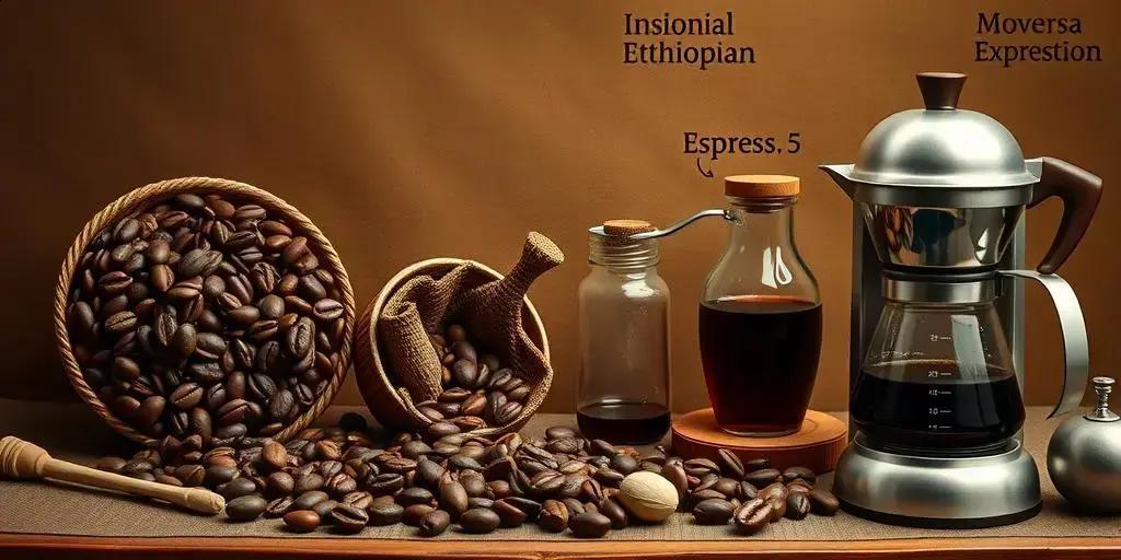 A evolução dos métodos de preparo e extração do café: da fogueira ao futuro