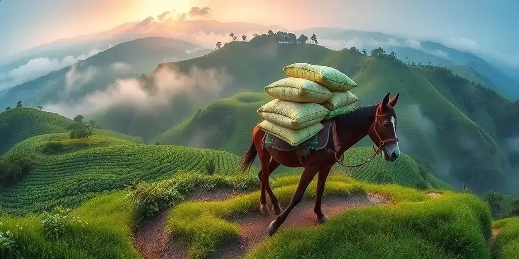 A história do café colombiano e o ícone Juan Valdez que conquistou o mundo