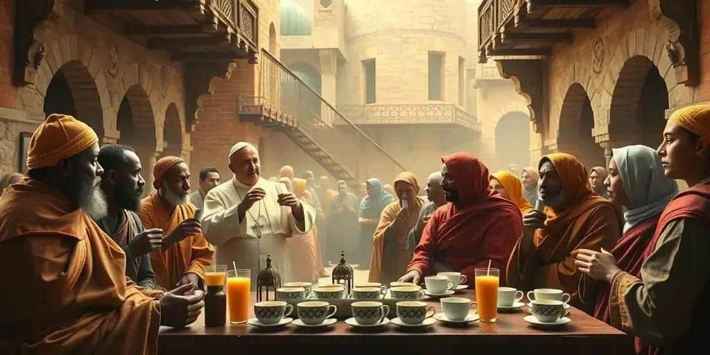 A relação entre café e religião ao longo da história: proibições e bênçãos