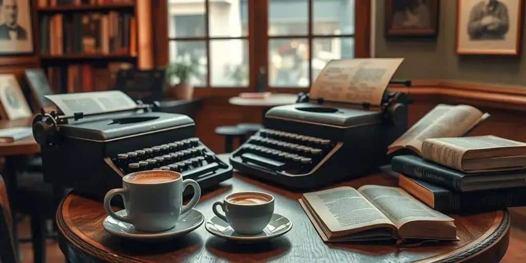 Café e literatura — escritores apaixonados pela bebida: rituais de gênios criativos