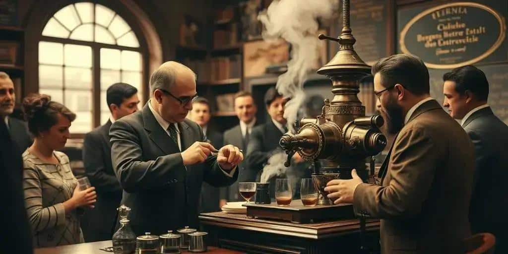 Como nasceu o espresso e sua popularização na Itália: história revelada