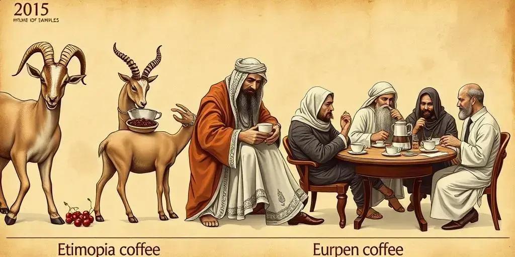 Curiosidades históricas sobre o café como remédio e estimulante que chocam