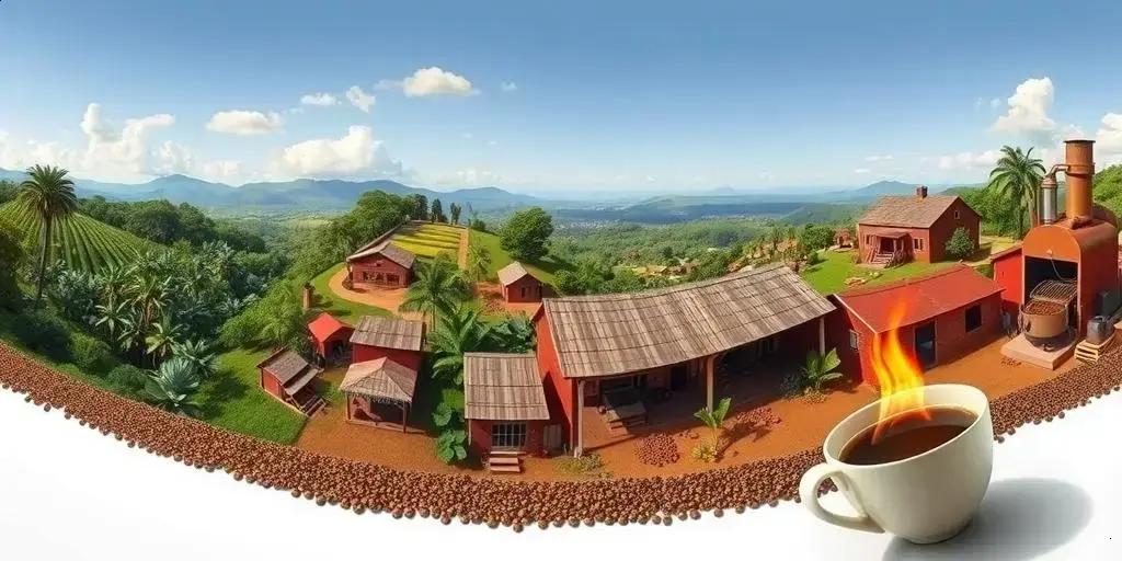 Da fazenda à xícara: como o processo evoluiu historicamente e mudou o café