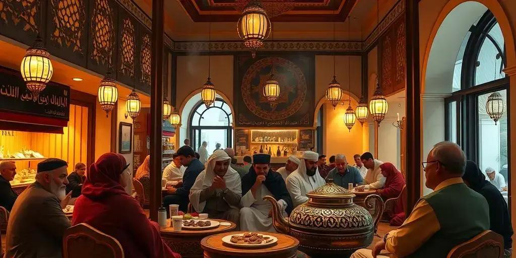 História do café no Oriente Médio atualmente: rituais eternos e renascimento moderno
