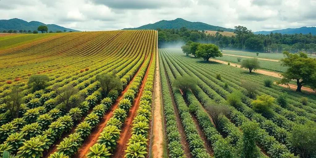 O futuro do café diante das mudanças climáticas: 50% em risco até 2050