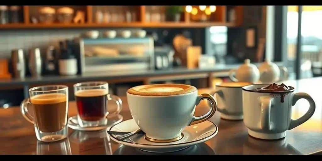 O surgimento do cappuccino e outras bebidas populares: origens surpreendentes