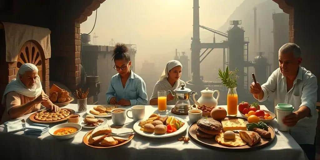 Quando e como começou o hábito de tomar café da manhã? Origens surpreendentes
