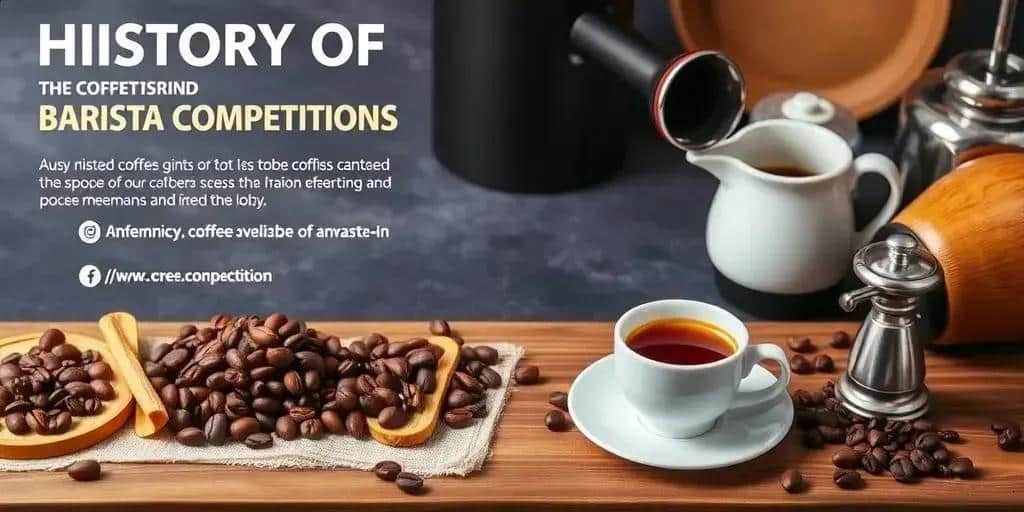A história da degustação e das competições internacionais de baristas: descubra sua evolução