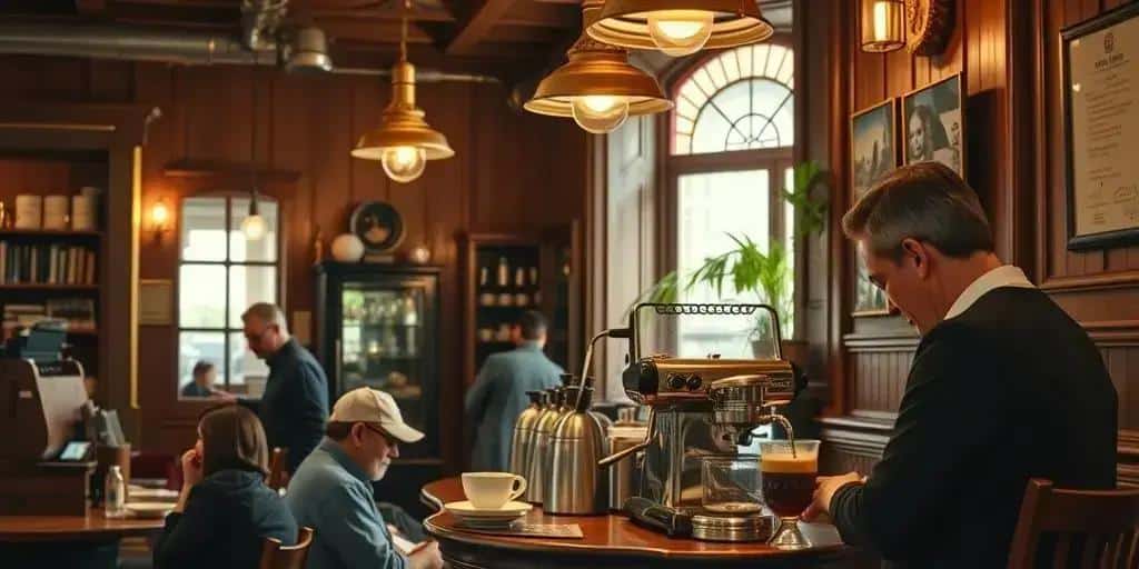 A história de cafés famosos ao redor do mundo: segredos, roteiros e curiosidades