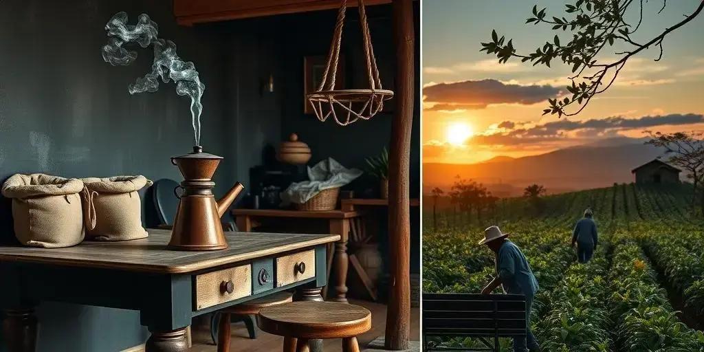 A história do café no Brasil e seu impacto econômico duradouro