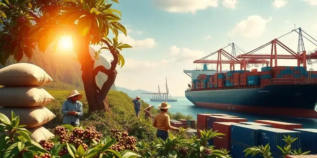 A importância do café para a economia global da atualidade — impacto real