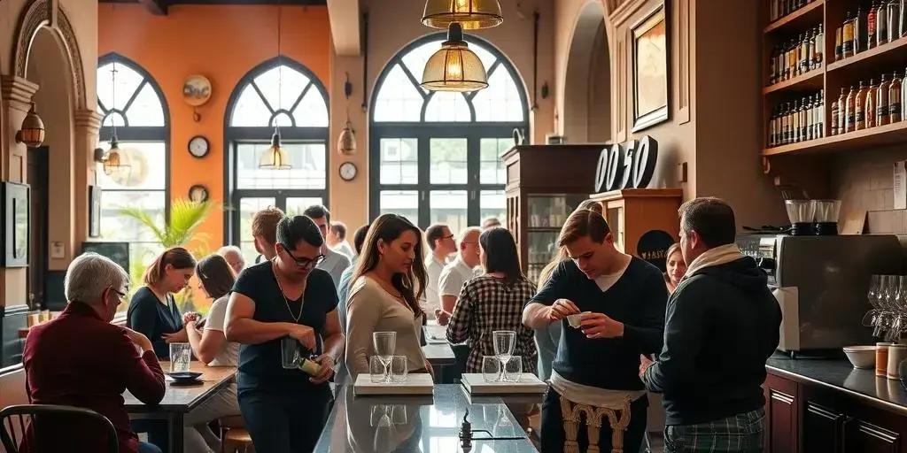 A origem das grandes redes de cafeteria no mundo — histórias e lições