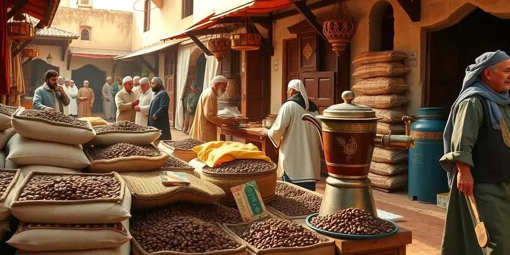 Como o café se espalhou pelo mundo árabe: segredos, rotas e impacto cultural