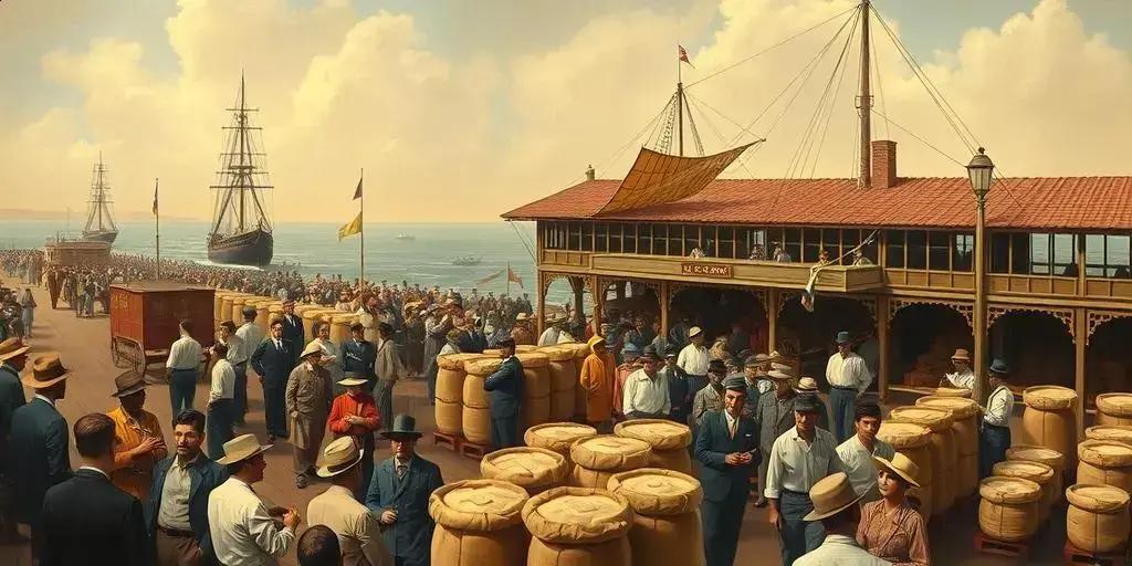 O surgimento da Bolsa do Café e o ciclo econômico que mudou o Brasil