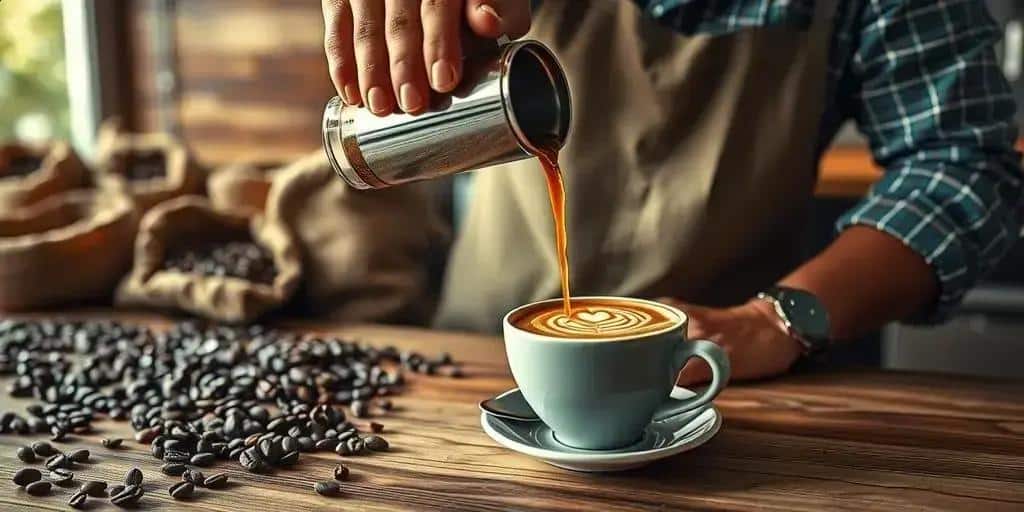 A evolução do café como produto artesanal e gourmet: explore tendências e sabores