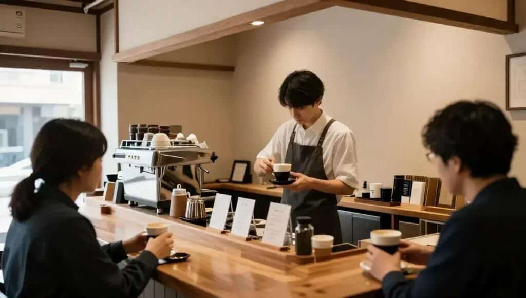 A evolução da cultura do café no Japão: tradições e inovação que moldam o sabor