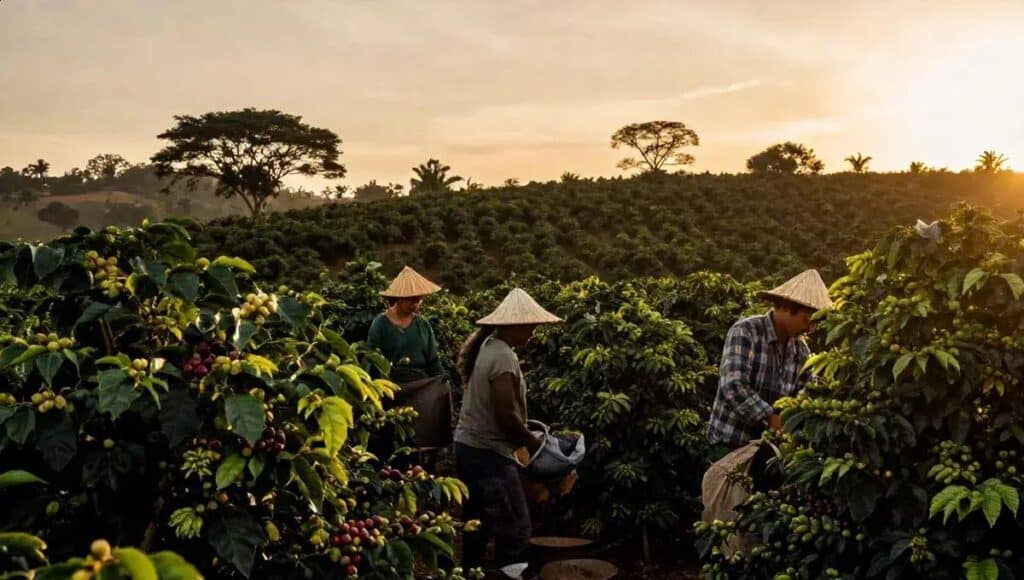 Como a escravidão influenciou a expansão do café no Brasil: legado e memória