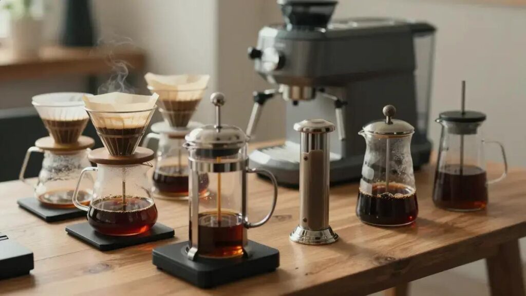 Os principais métodos de preparo de café: escolha o certo e eleve seu sabor