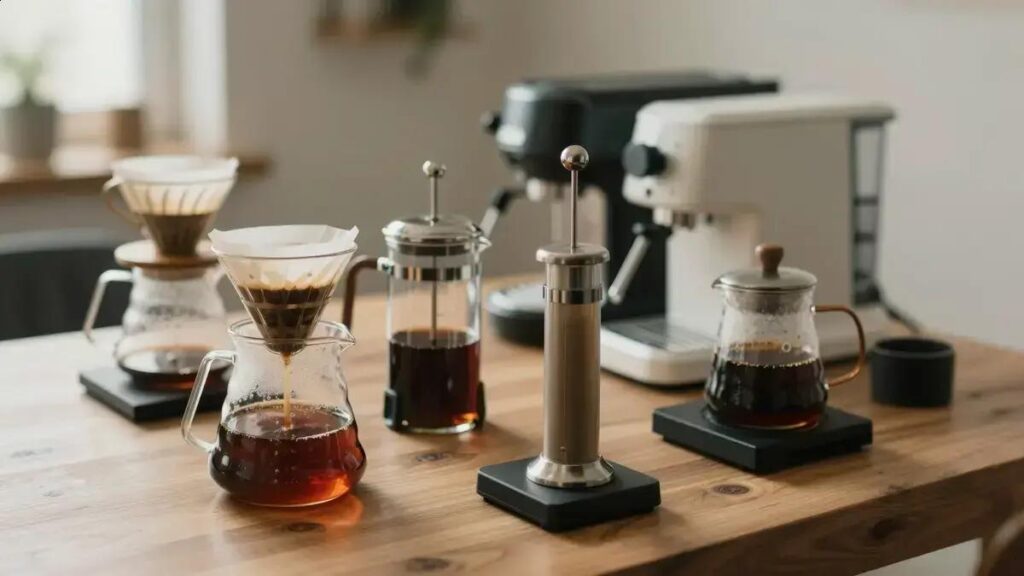 Os principais métodos de preparo de café: escolha o certo e eleve seu sabor