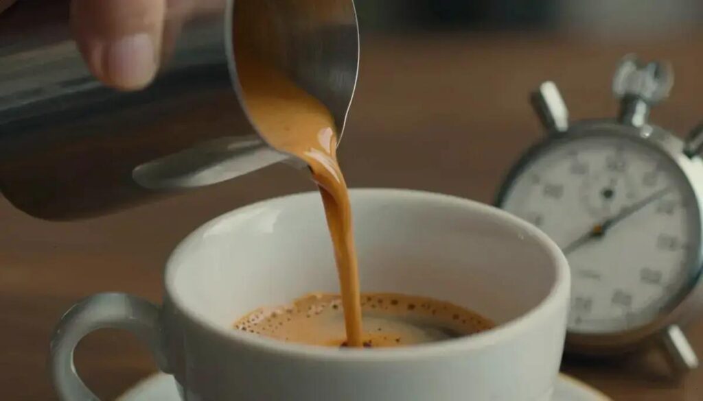 A importância do tempo de extração: técnicas práticas para um café perfeito