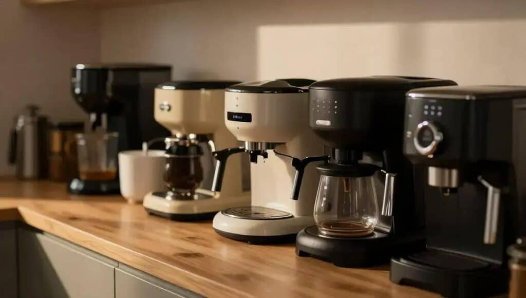 Como escolher uma cafeteira ideal: guia prático para café perfeito em casa