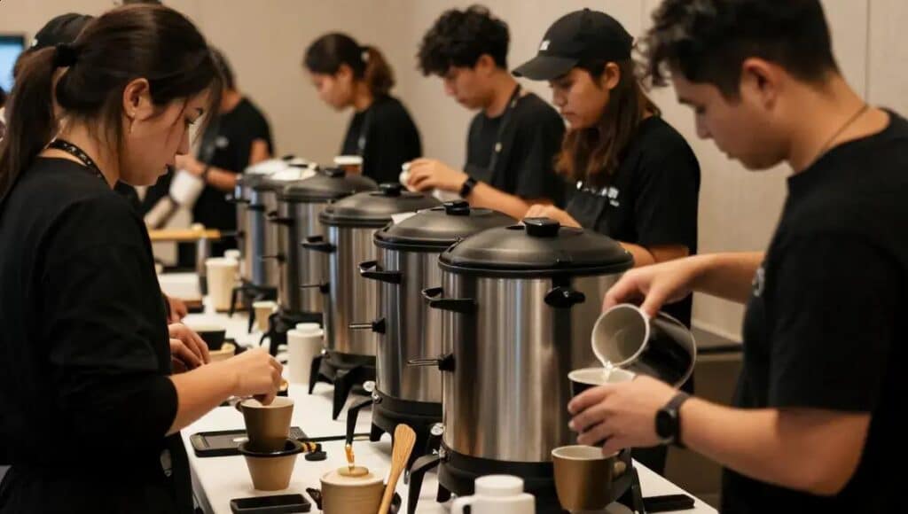 Como preparar café em grande quantidade: receitas, truques e economia imediata