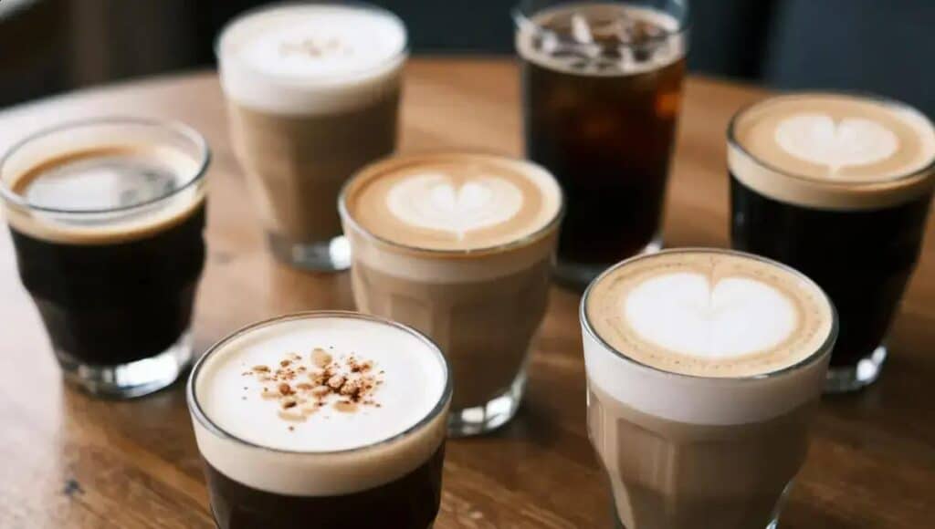 Os diferentes tipos de bebidas à base de café: conheça sabores e técnicas
