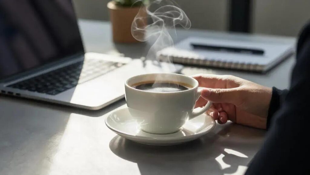 Como o café influencia a rotina moderna: hábitos simples que melhoram o dia