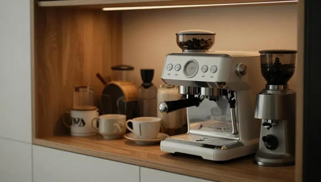 Como montar um cantinho do café em casa: ideias práticas para seu lar