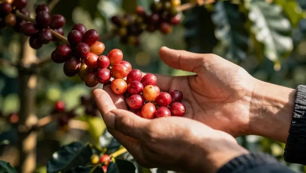Os principais países produtores de café: quem lidera e o que muda no mercado
